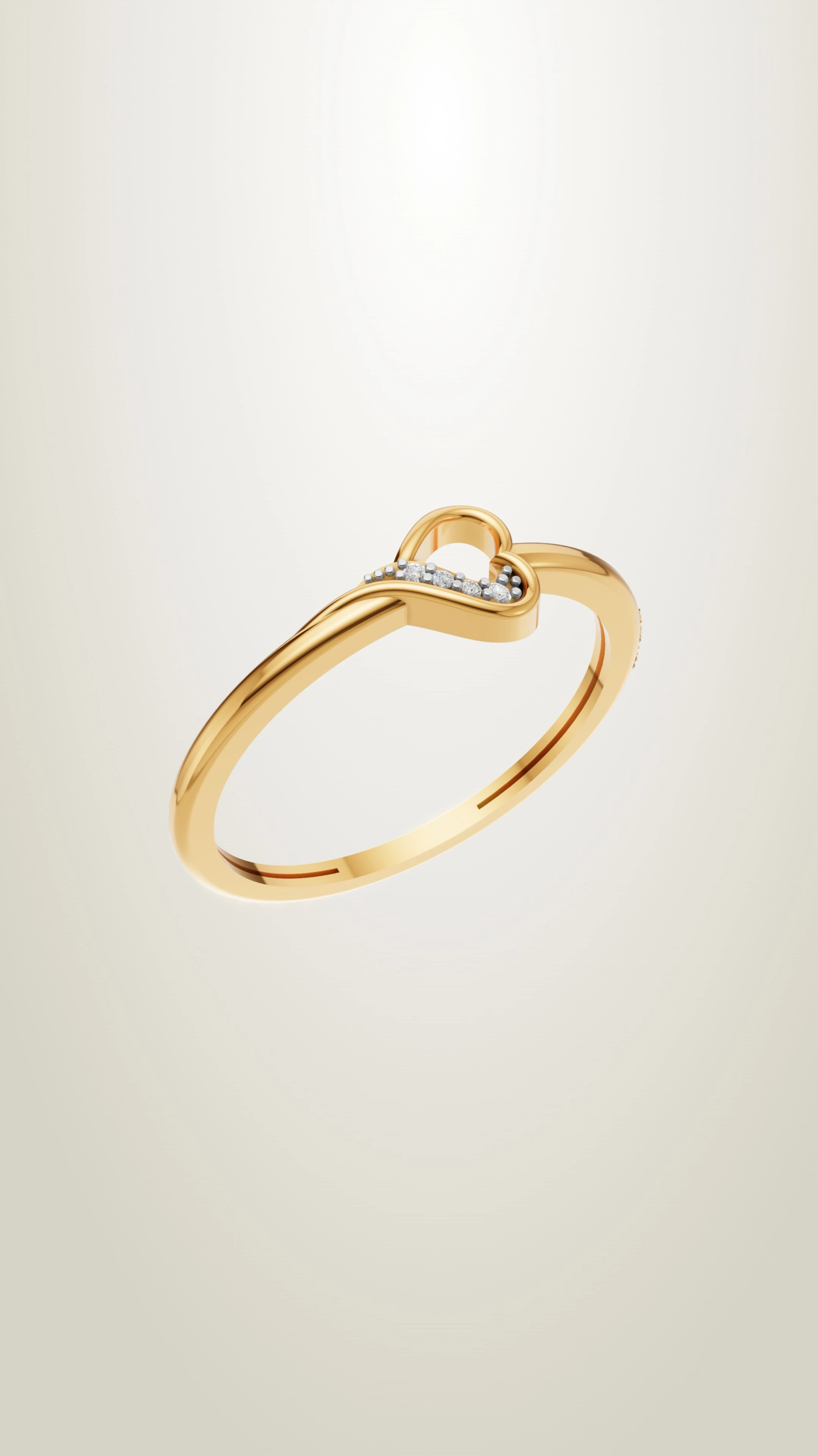 Minimal Gold Band Ring