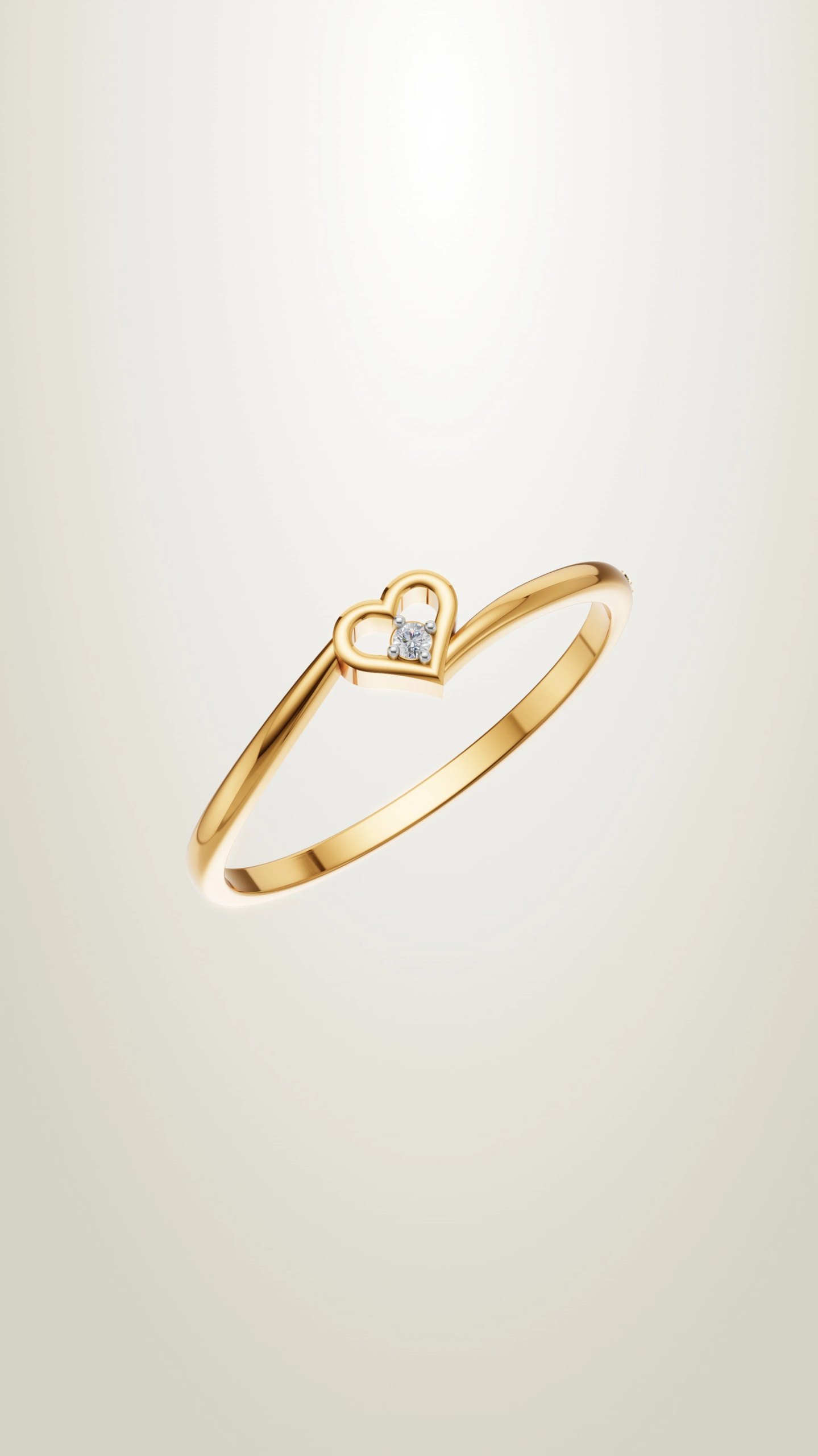 Classic Solitaire Diamond Ring