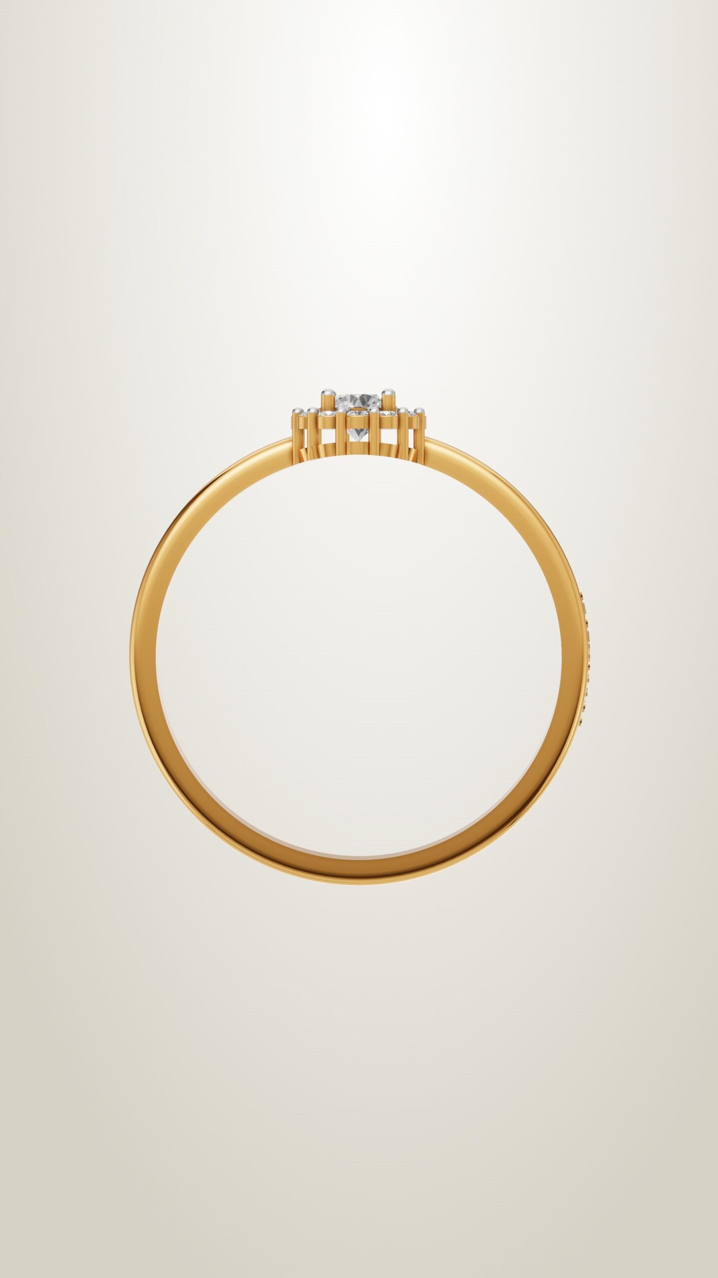 Designer Diamond Ring - Image 3
