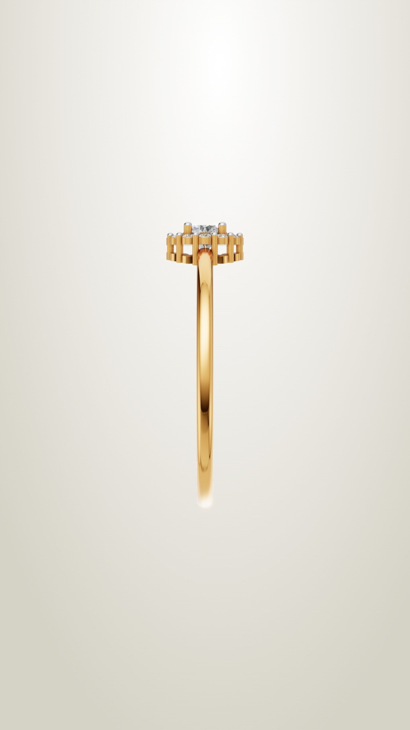 Designer Diamond Ring - Image 2