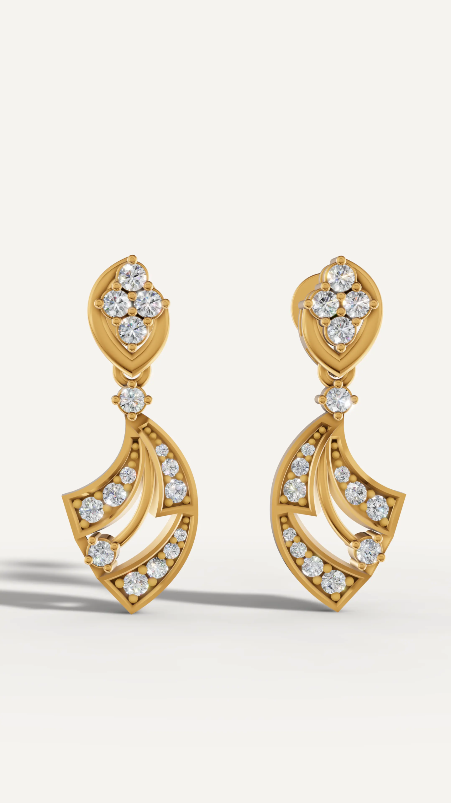 Rajvani Grace Drop Earrings