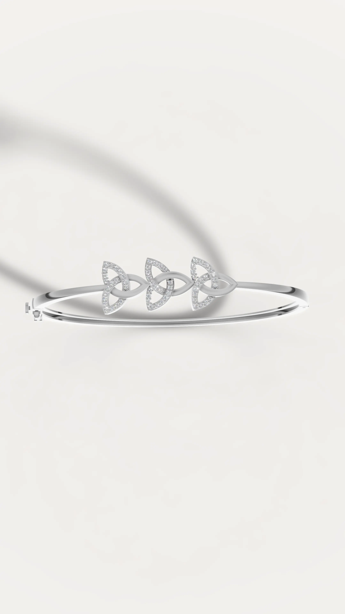 Rose Pearl Coin Charm Bracelate - Image 2