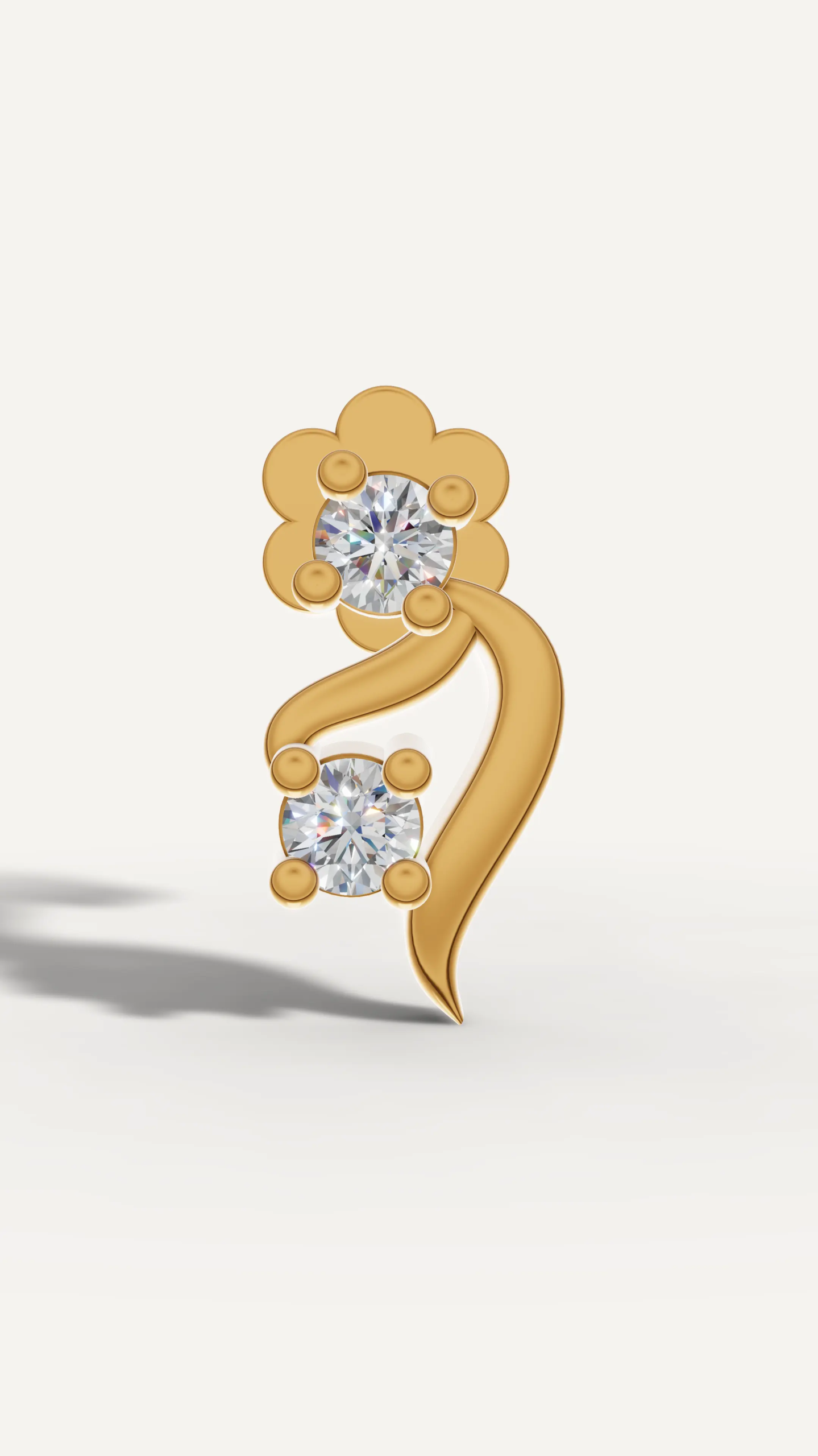 Veloria Luxe Diamond Earrings
