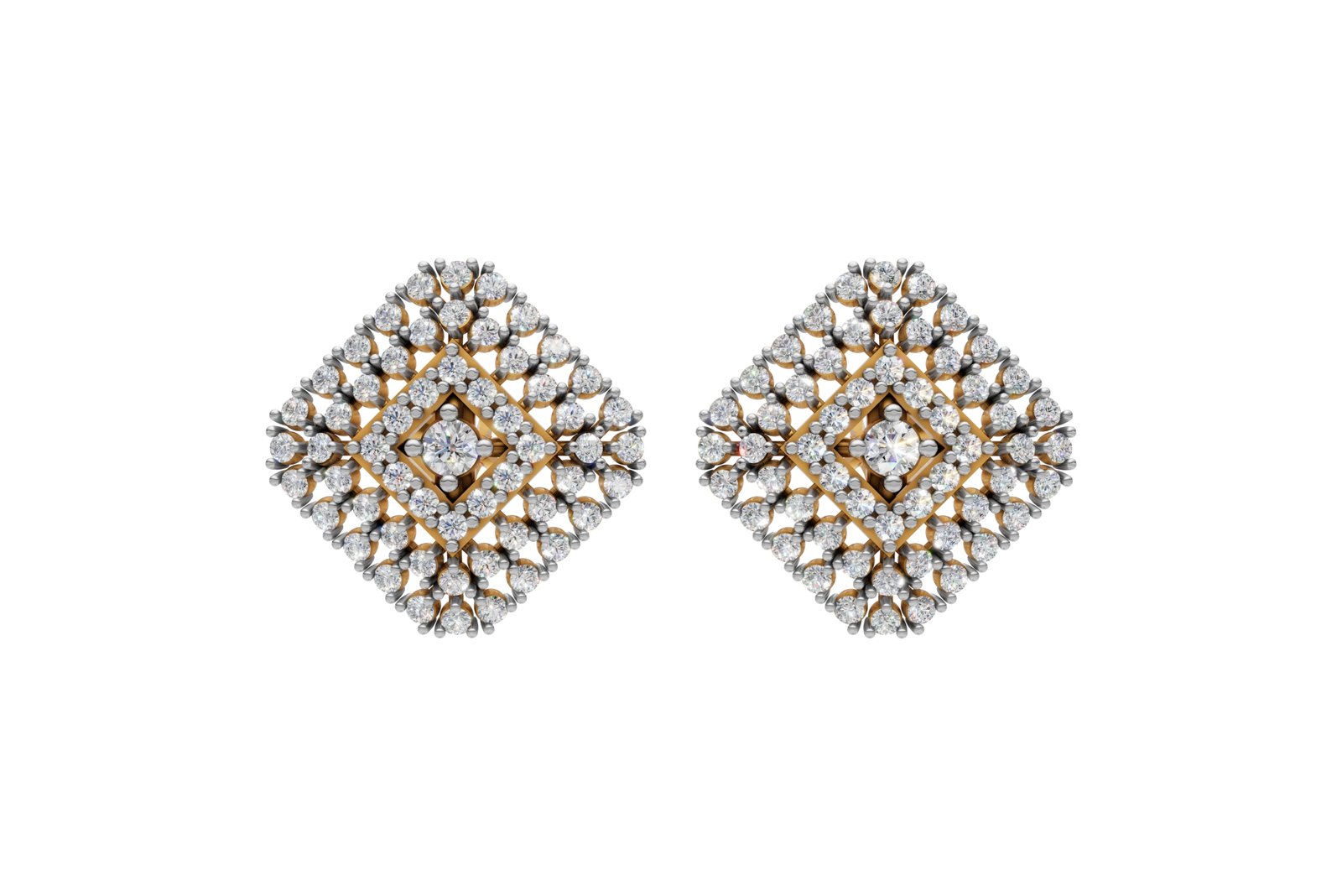 Square Luxury Diamond Ring