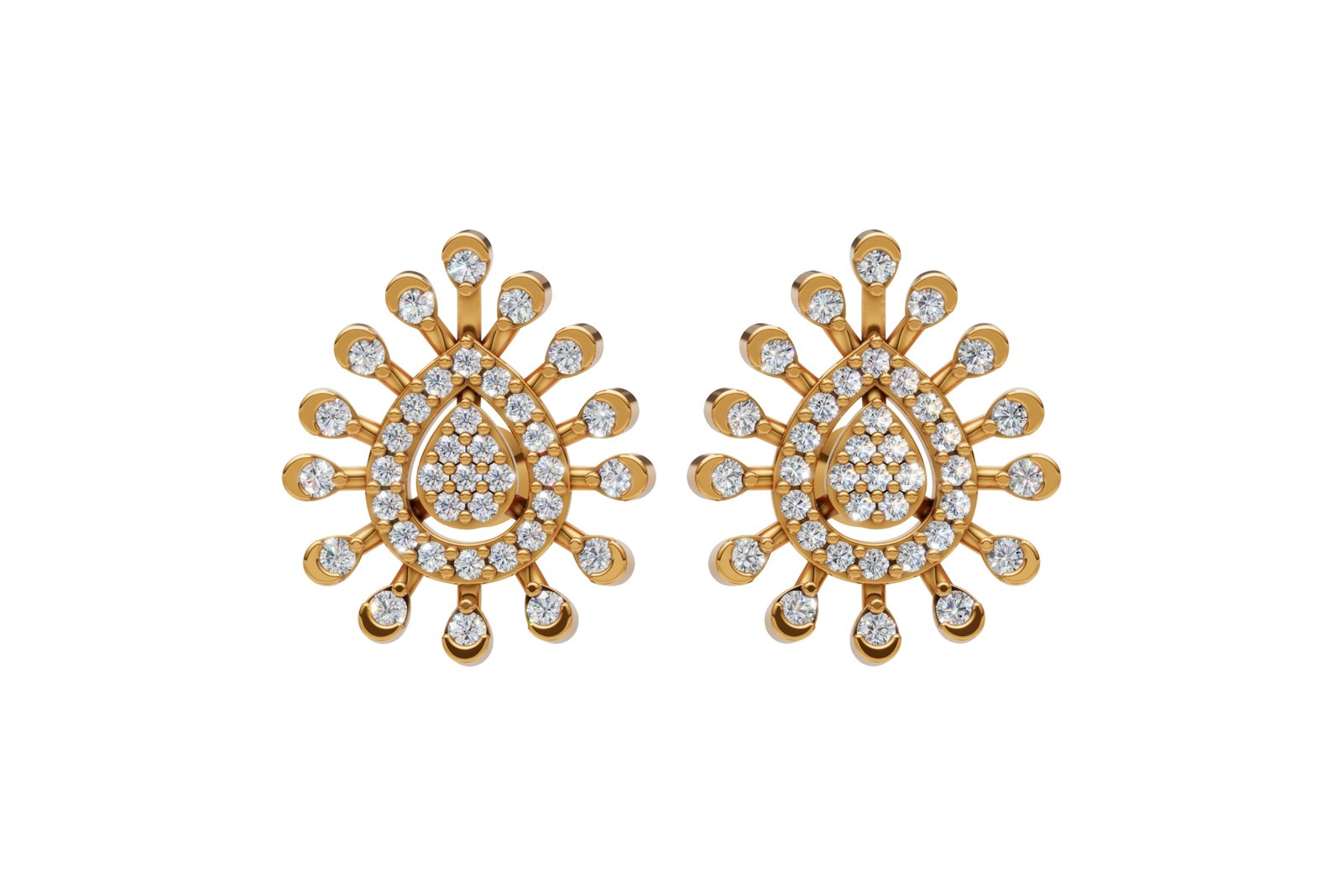 Elegant Vintage Earrings