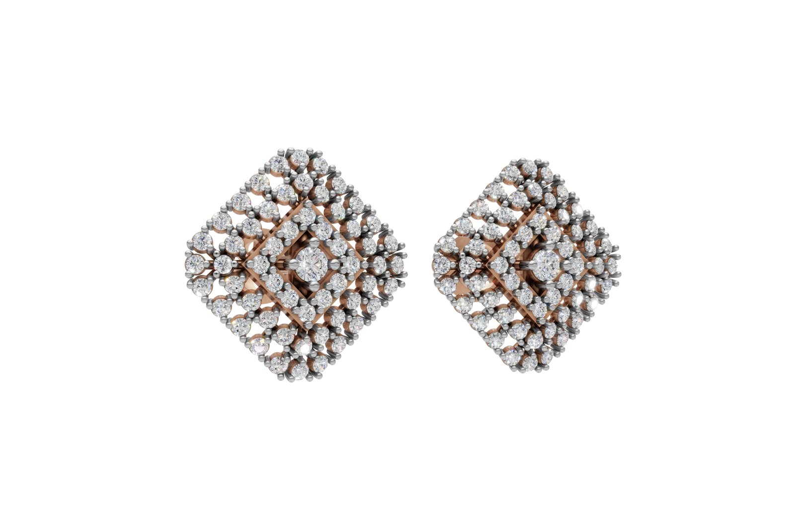 Square Luxury Diamond Ring - Image 2